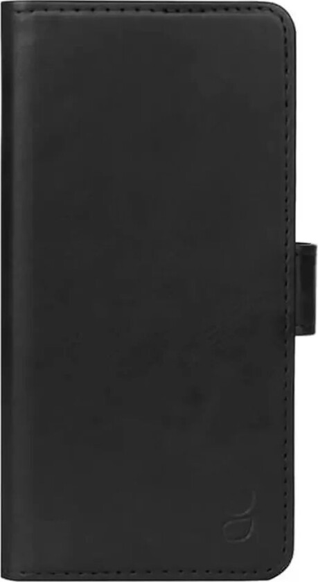 GEAR Samsung Galaxy S20 FE / S20 FE (5G) Gear Wallet - Flippdeksel i Skinn med Lommebok - Svart