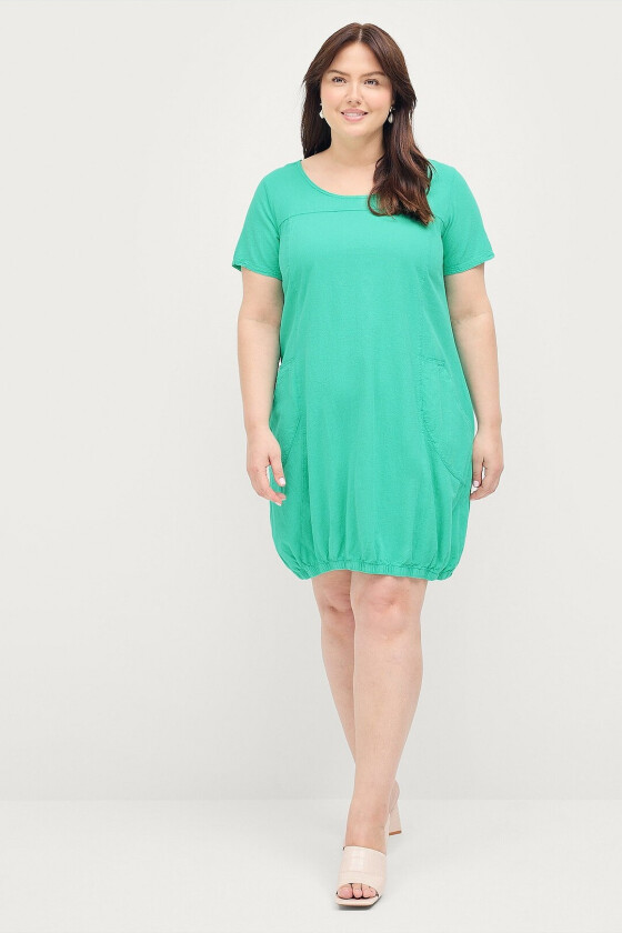 Kjole jEasy S/S Dress - Grønn