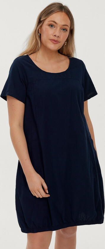 Kjole jEasy S/S Dress - Blå