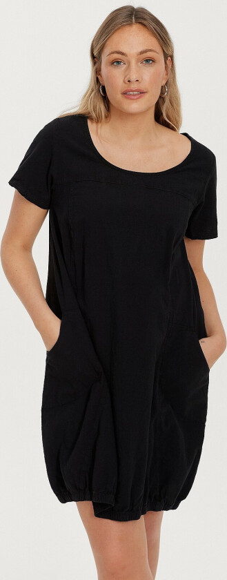 Kjole jEasy S/S Dress - Svart