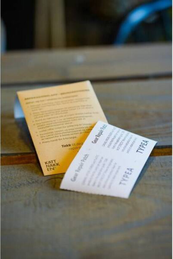 Bilde av - Reparasjonslapper For Regntøy