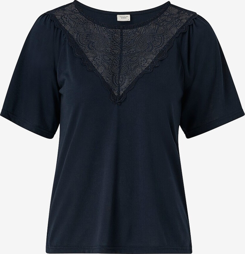 Topp jdyElena S/S Top - Blå