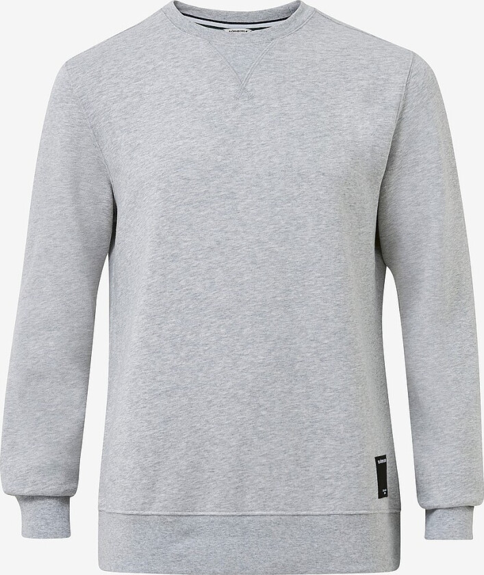 Sweatshirt Crew Centre - Grå