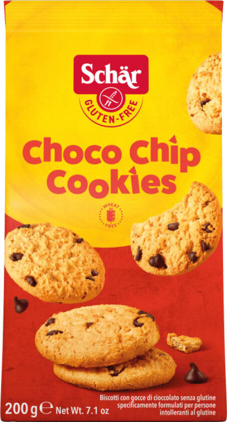 Schär Choco Chip Cookie 200g