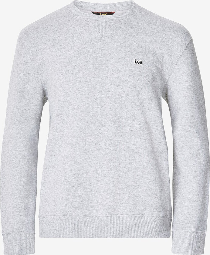 Sweatshirt Plain Crew Sws - Grå