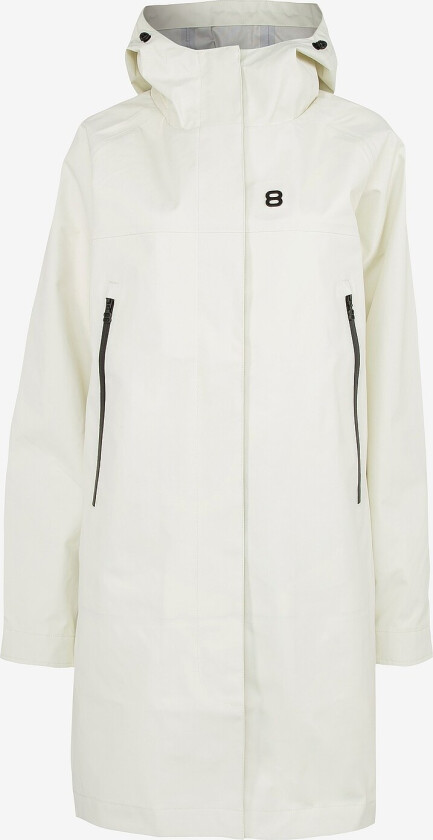 Skalljakke Losan 2.0 W Coat - Hvit
