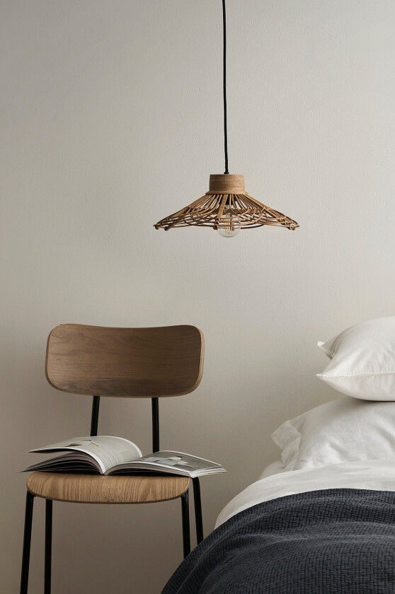 Taklampe Balie Ø 35 cm - Natur