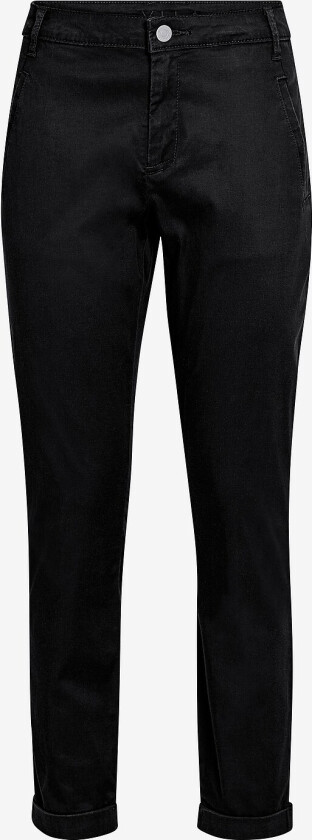 Bukse viChino 7/8 New Pant - Svart