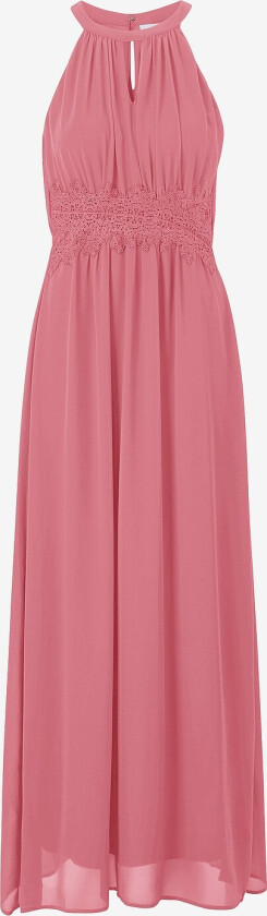 Maxikjole viMilina Halterneck Maxi Dress - Rosa