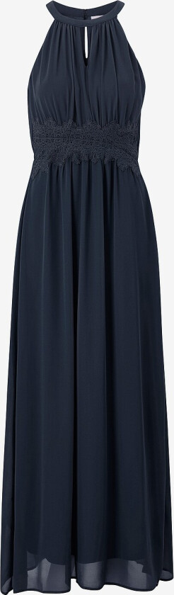 Maxikjole viMilina Halterneck Maxi Dress - Blå