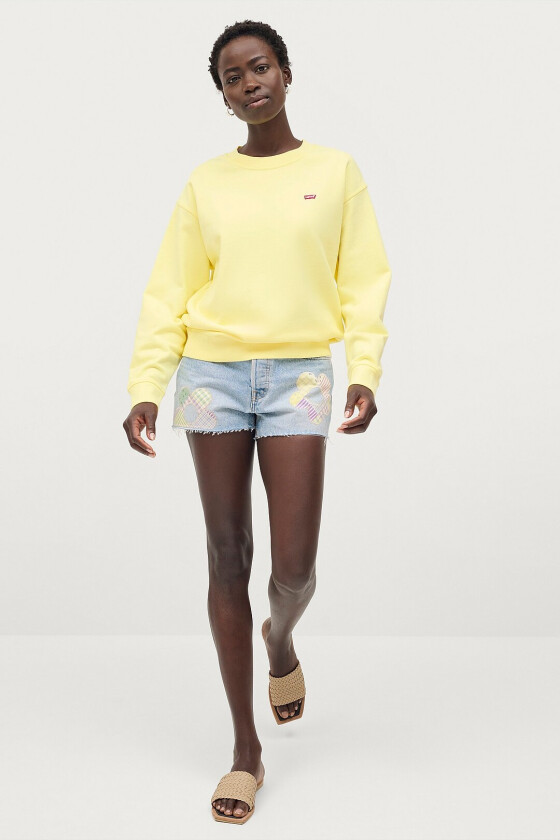 Jeansshorts 501 High Rise Shorts - Blå