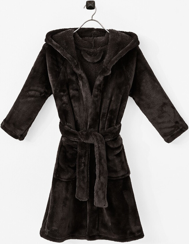 Badekåpe Thea Childrens Bathrobe - Brun