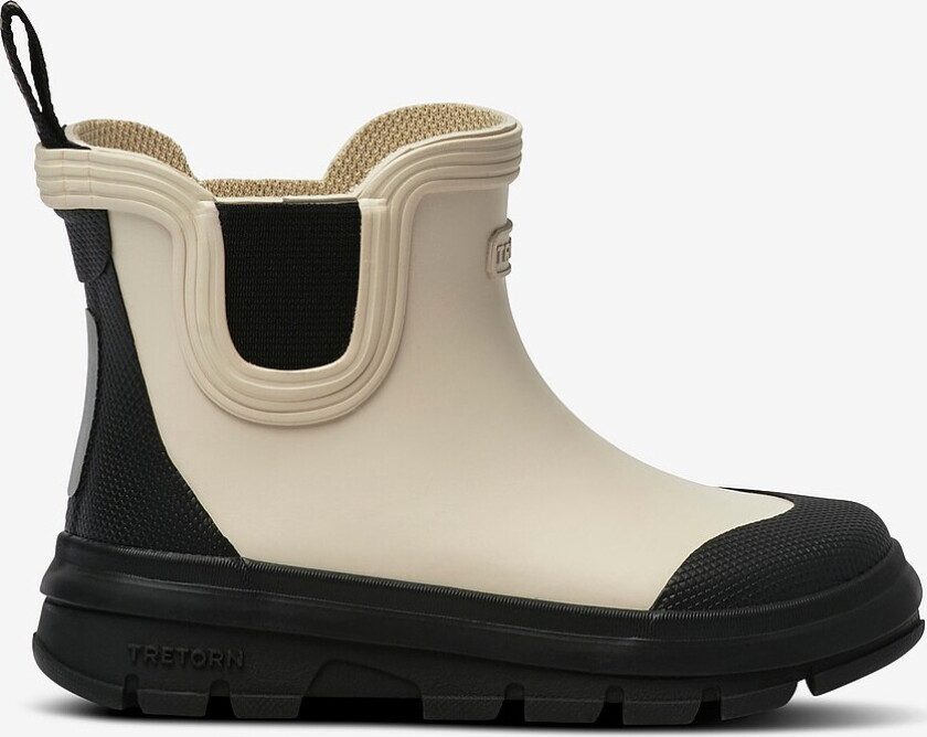 Gummiboots Aktiv Chelsea - Beige