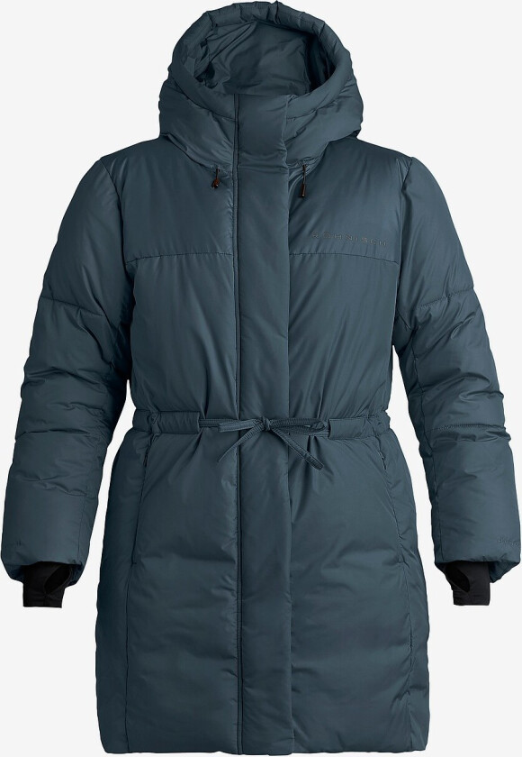 Vinterjakke Glacier Belt Coat - Blå