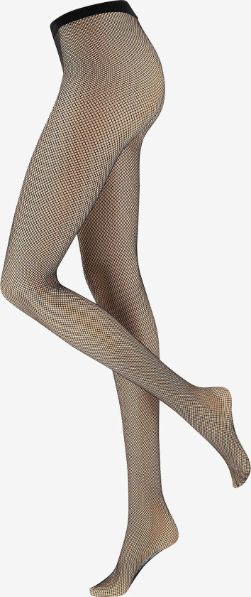 Strømpebukse Fishnet Tights - Svart