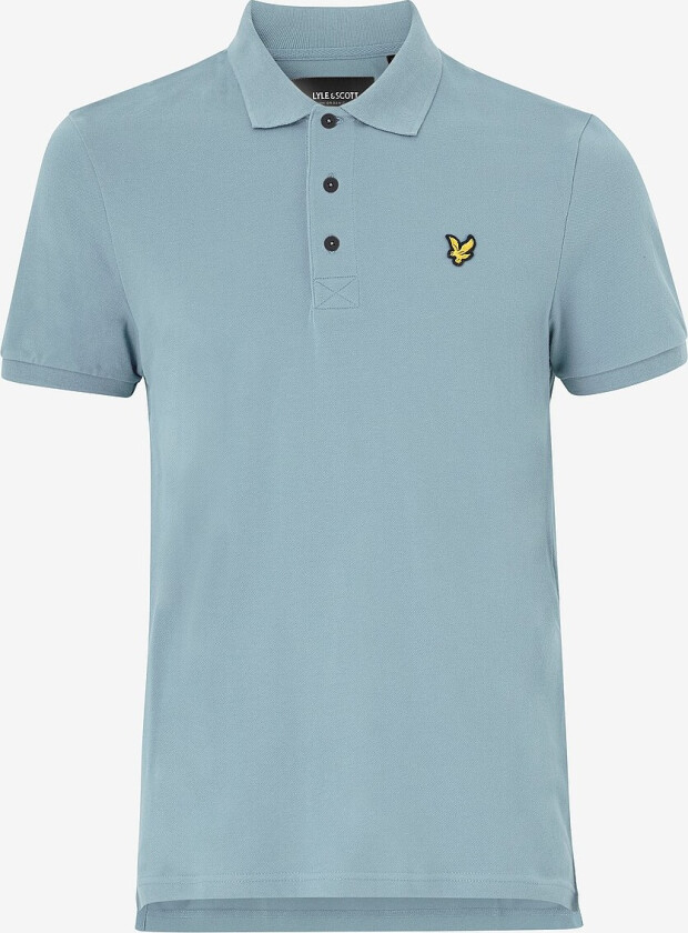 Pikétrøye Plain Polo Shirt - Blå