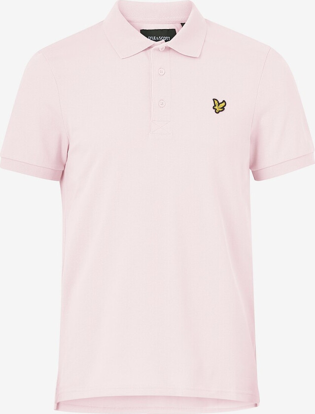 Pikétrøye Plain Polo Shirt - Rosa