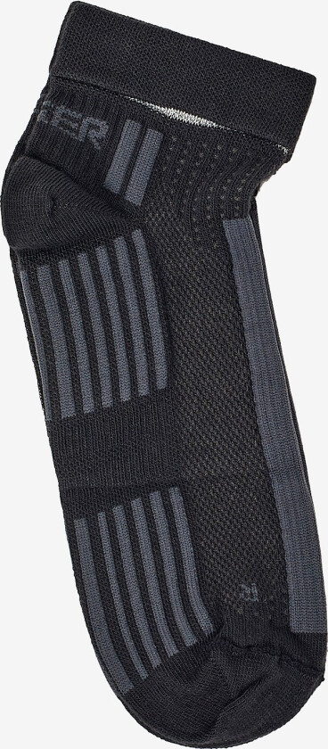 Løpesokker Running Thin Multi Low Cut - Svart