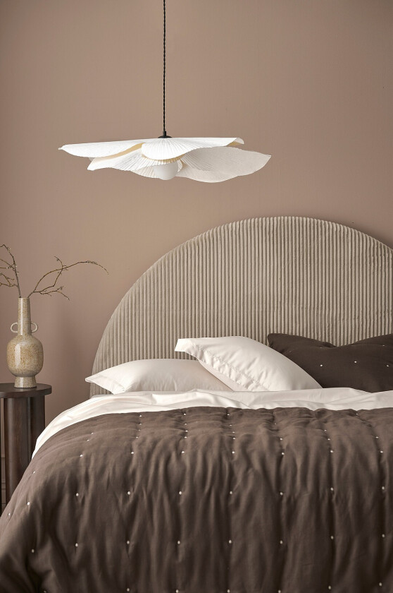 Sengegavl Hannalise 180 cm - Beige