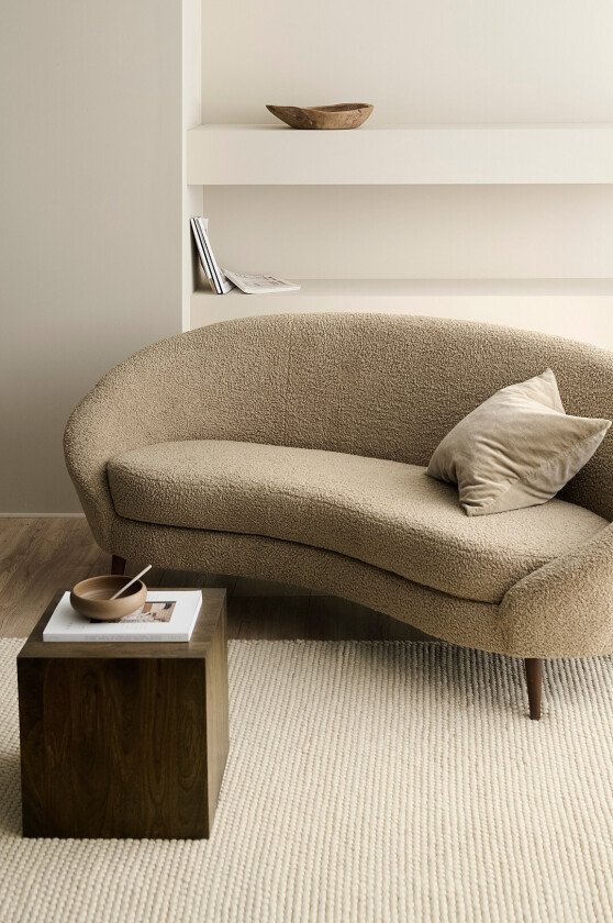 Sofa Tissla 3-seter - Beige