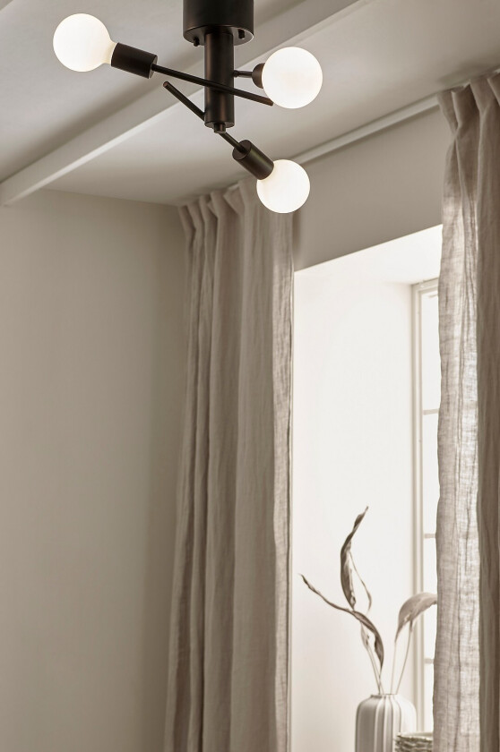 Taklampe Aidan - Svart