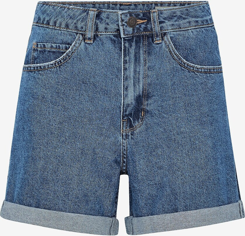 Jeansshorts vmNineteen Hr Loose Shorts - Blå