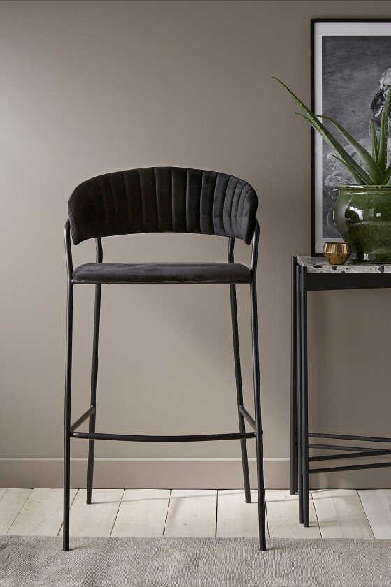 Barstol Thanks 75 cm - Svart