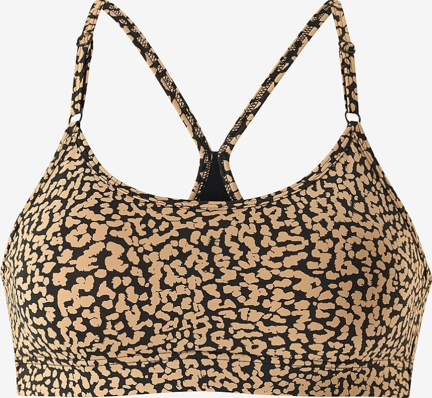 Sports-bh Strappy Sports Bra - Brun