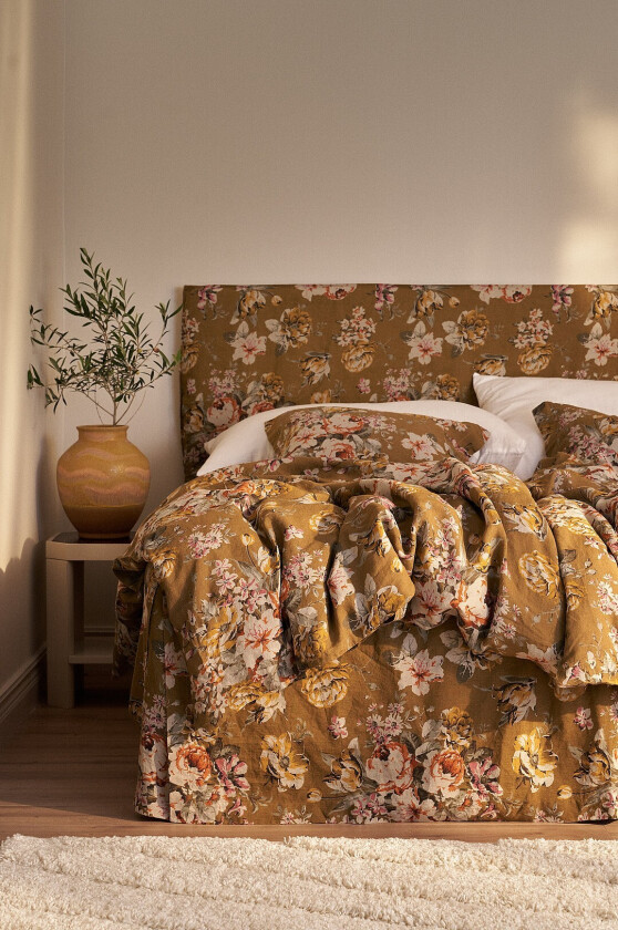 Sengesett Candice Rose 2 deler - Grønn