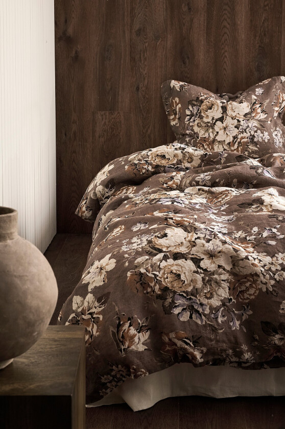 Sengesett Candice Rose 2 deler - Brun