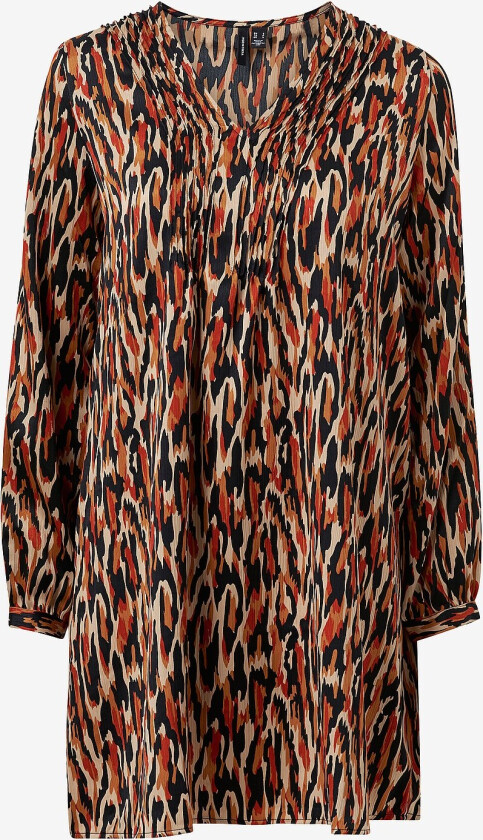 Kjole vmChloe LS Short Dress - Svart
