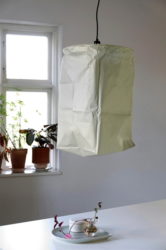 Lampeskjerm Khom Loy, kulørt - Grønn