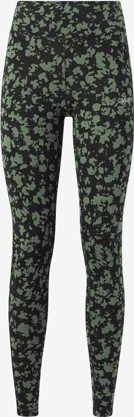 Treningstights Iconic Printed 7/8 Tights - Grønn