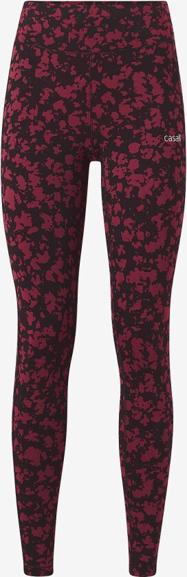 Treningstights Iconic Printed 7/8 Tights - Rød
