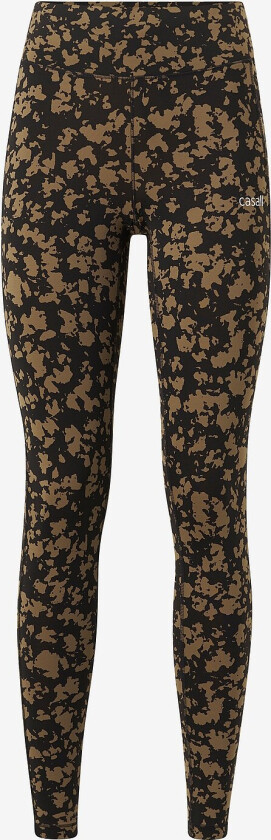 Treningstights Iconic Printed 7/8 Tights - Brun