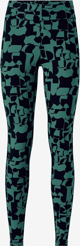 Treningstights Iconic Printed 7/8 Tights - Grønn