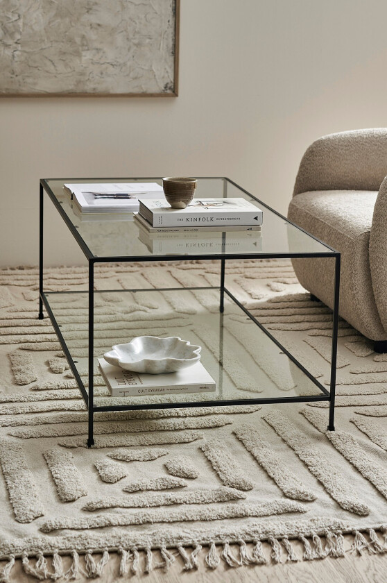 Sofabord Missi 120x60 cm - Svart