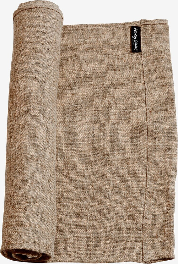 Løper Rustic - Beige