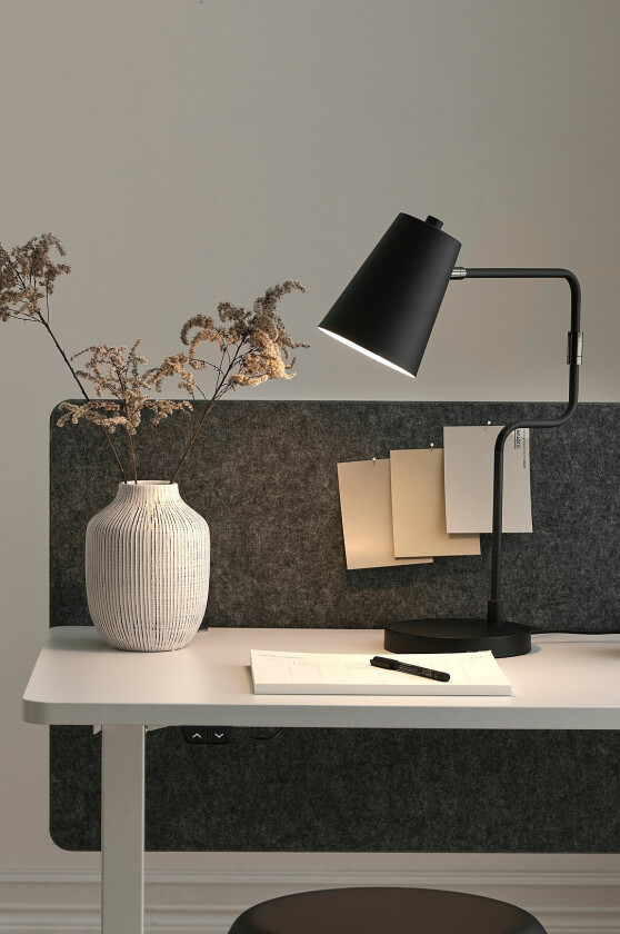 Bordlampe Leanto - Svart