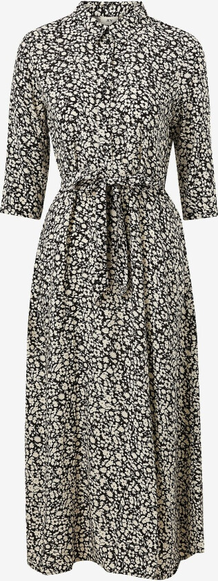 Maxikjole jdyStarr Life 3/4 Maxi Dress - Svart