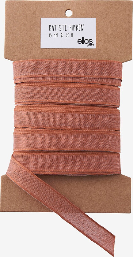 Gavebånd Batiste 20 m - Rosa