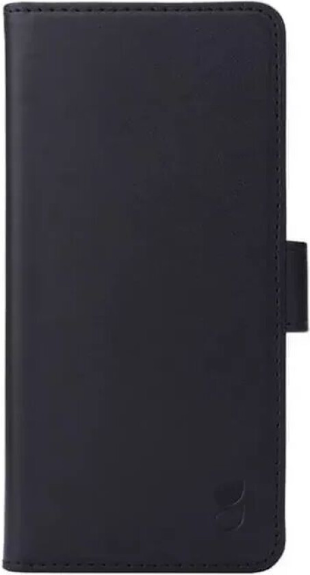 GEAR Nokia 7.2 / 6.2 Wallet Skinn Deksel Svart