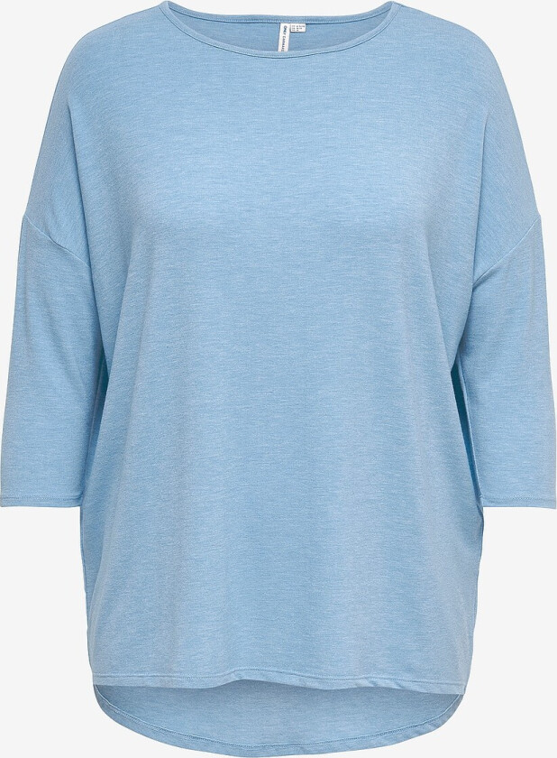 Topp carLamour 3/4 Top - Blå