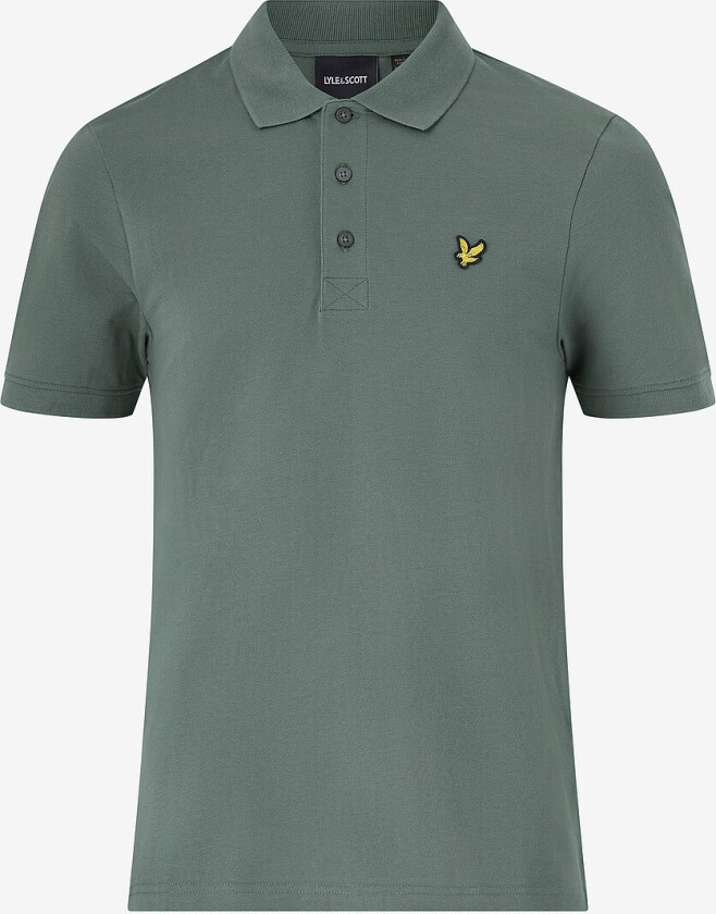 Pikétrøye Plain Polo Shirt - Grønn