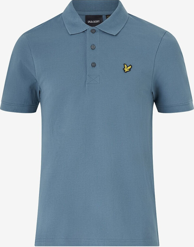Pikétrøye Plain Polo Shirt - Blå