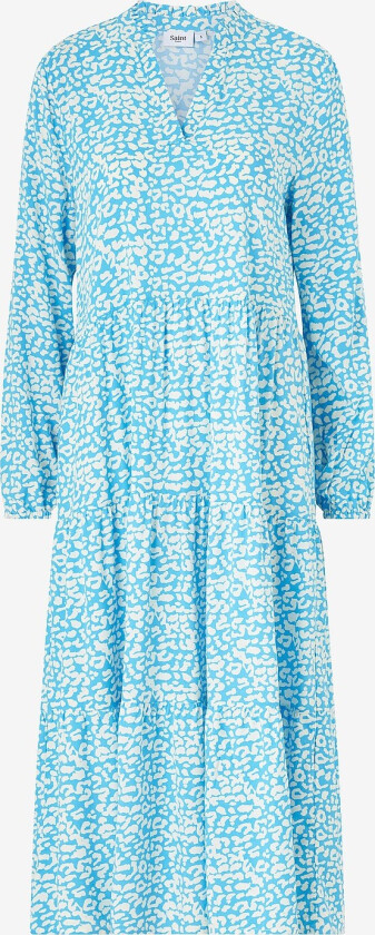 Kjole EdaSZ Maxi Dress - Blå