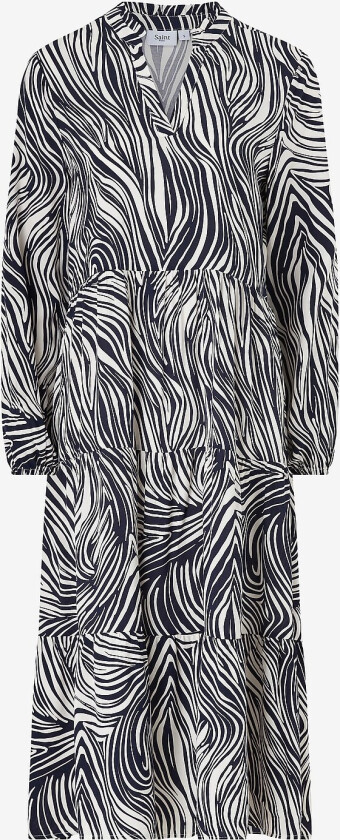 Kjole EdaSZ Maxi Dress - Blå