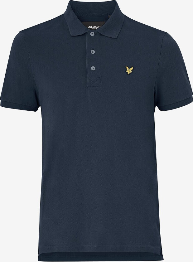 Pikétrøye Plain Polo Shirt - Blå
