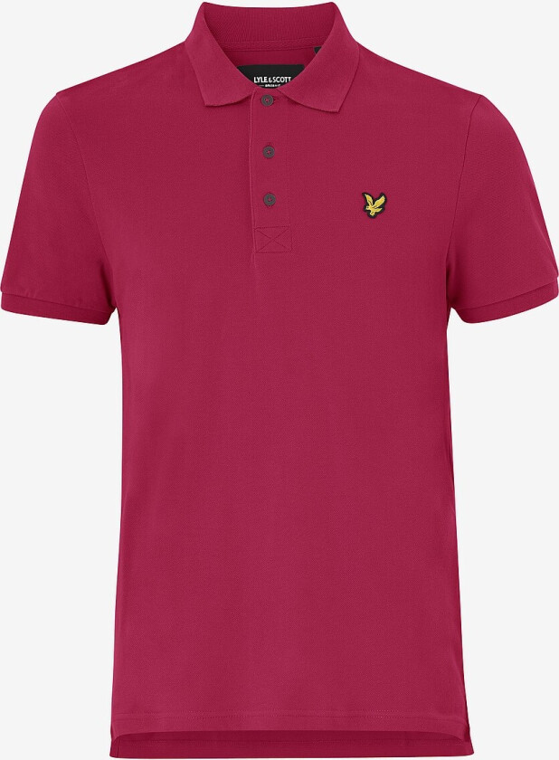 Pikétrøye Plain Polo Shirt - Rød
