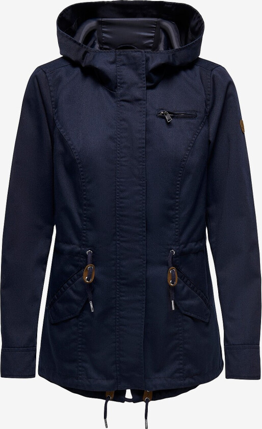 Jakke onlLorca Canvas Parka CC Otw - Blå
